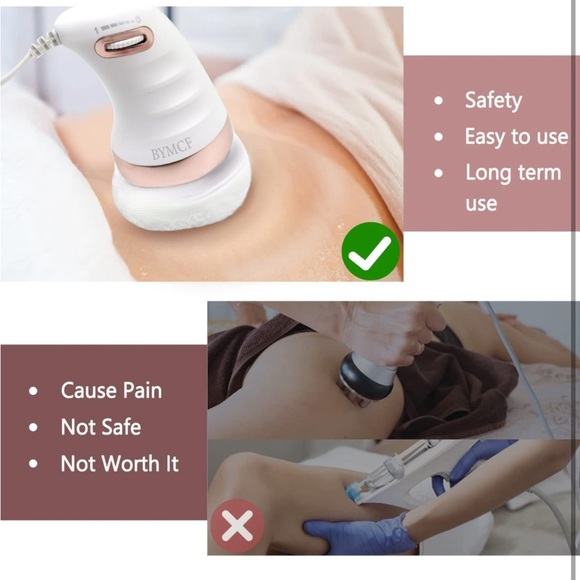 BYMCF Beldogne Body Sculpt Mach w6 Washable Pads for Body Parts White 1.0 Count - Picture 8 of 13